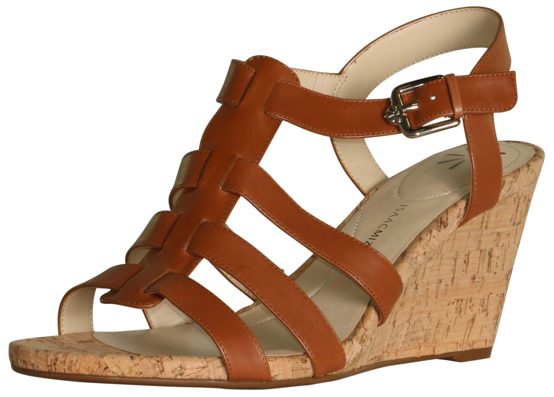 isaac mizrahi wedge boots