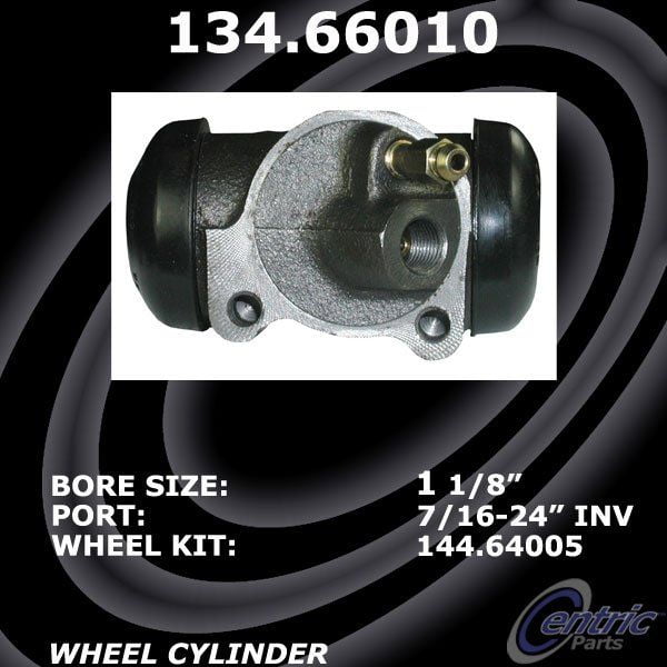 Drum Brake Wheel Cylinder-Premium Wheel Cylinder-Preferred Rear fits Pickup