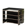 thumbnail image 2 of Magazine Organizer, Waterproof Modern Moisture- Large Capacity Desktop Organizer  For Documents Magazines, Cosmetics For Laptop, 2 of 6