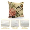 thumbnail image 4 of SHANXI Throw Flower Square Pillowcase for Home Decor Sofa Car Bedroom Pillow case 20x20in, 4 of 5