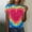 Vêtements de Femmes Roses Chaudes, variante sur Offres de Vacances Iumwxz Blouses Décontractées Tendance T-Shirts Basiques pour Femmes Vêtements Teinture sur Nœuds Graphique Tee Tops Manches Courtes Col Rond Tuniques pour Femmes Livraison Gratuite Date