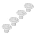thumbnail image 1 of Furniture Supplies,4 Set Rose Shaped Door Handle Wardrobe Handle Custom Engineered, 1 of 7