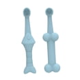 thumbnail image 4 of 2 cepillos de dientes para mascotas Salvador cepillo de dientes de silicona suave para gatos y perros, 4 of 10