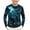 01 Multicolor, variant on Boys Halloween Shirt 3/4 Sleeve Graphic T Shirt Spooky Print Kids Fall Party Outfit Skeleton Pumpkin Gothic Style Casual Top,3-4 Years,Multicolor
