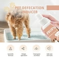 Pet defecation inducer cat and dog toilet training inducer spray toilet