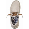 thumbnail image 7 of NORTY Womens Boat Shoes Slip On Loafers Canvas Casual Walking Lace Up Sneakers, 7 of 7