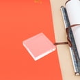 thumbnail image 2 of Shisuyan Clear Crystal Square Paperweight Glass Block for Office Desk Decor for Home Crafts Photography Studio and Reading Desk Heavy Decorative Paperweight, 2 of 8