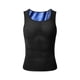 thumbnail image 3 of Camiseta sin mangas con compresión para ginecomastia para hombre, chaleco moldeador de cuerpo adelgazante, sauna para el sudor, 3 of 4