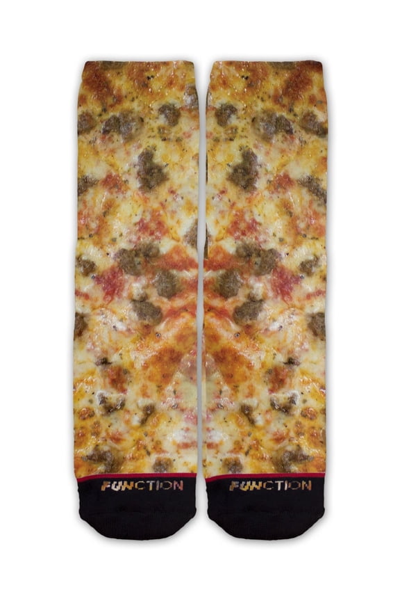 - Meatball Pizza Fashion Socks