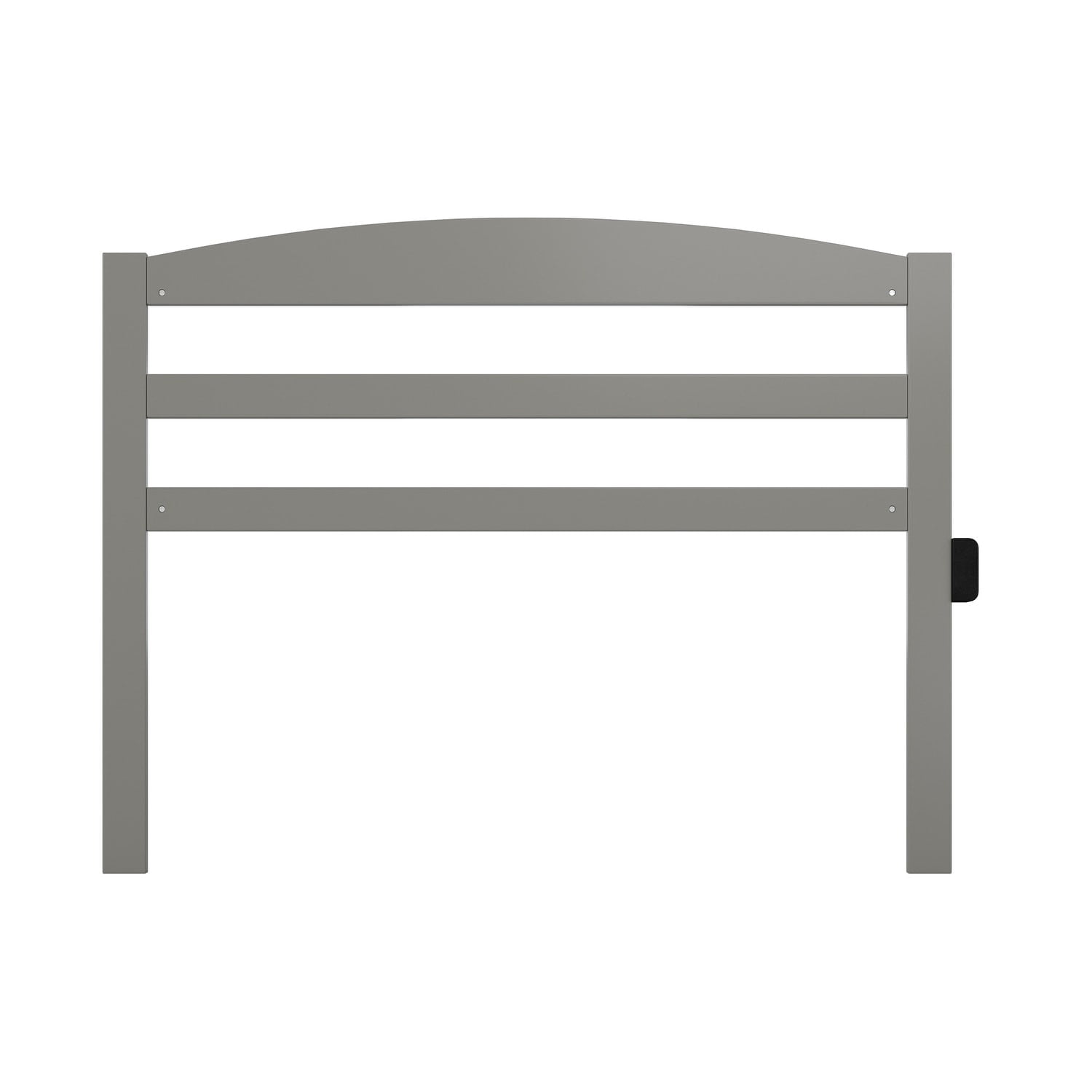AFI Warren Traditional Wooden Full Headboard in Gray