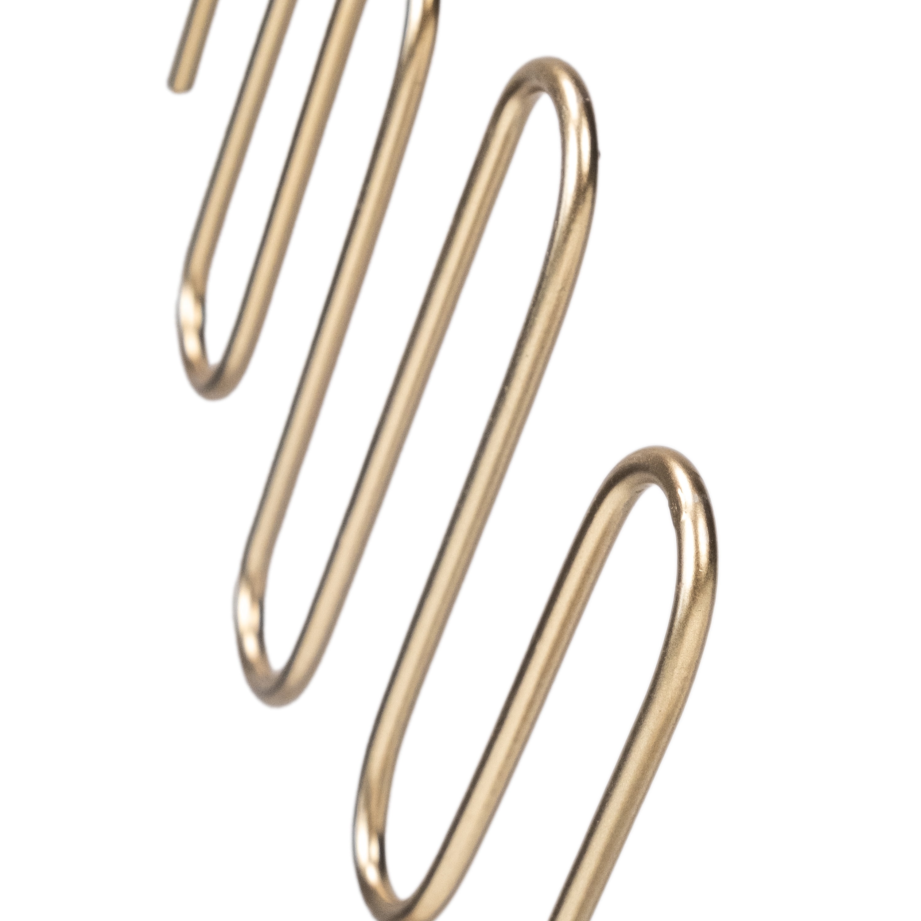 (4 pack) Better Homes & Gardens 2PK Golden Metal Plant Stake, Set of 2, 13in Height
