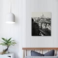 thumbnail image 3 of Nawypu Paris Montmartre by Pierre Leclerc work, 16x20 inch Canvas Wall Art, 3 of 4