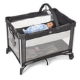 thumbnail image 3 of Cuna Corral Graco Portable Pack ‘n Play On the Go Plegables Moisés Desmontable Negro, 3 of 4