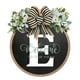 thumbnail image 2 of Placas decorativas colgantes para corona de puerta de entrada, con apellidos durante todo el año, elegante decoración de pared, letrero con nombre personalizado, acento festivo para puerta,, 2 of 8
