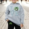 thumbnail image 4 of Kids Hoodie Sweatshirt And Sweatpants Irish Festival Pullover Hoodie Set Tracksuit 2 Piece Outfits, 4 of 4