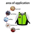 thumbnail image 4 of WANGJING Kayak Life Jacket for Adults , Swimming Life Vest , Coast Guard Approved Life Jackets for Kayak, Boating, Fishing, Paddle Sports, 4 of 5