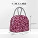 thumbnail image 2 of Disketp Orchids Flowers Bolsa Térmica para Almuerzo, Lonchera con Abertura Amplia y Gran Capacidad, Organizador Reutilizable para Mujeres, Hombres y Adultos, 2 of 6