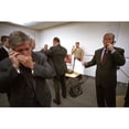 thumbnail image 2 of President George W. Bush And Senior Staff On Phones After Learning Of The 9-11 Terrorist Attacks. President Bush Spoke, 2 of 2