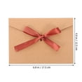 thumbnail image 3 of Shisuyan 10Pcs Postcard Envelope with Bow-tie Thickened Envelope for Invitation and Blessing Cards, 3 of 9