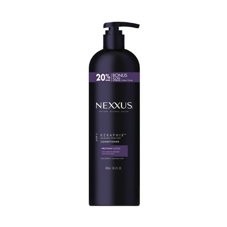 Nexxus Keraphix for Damaged Hair Conditioner, 16.5 (Best Conditioner For Platinum Hair)