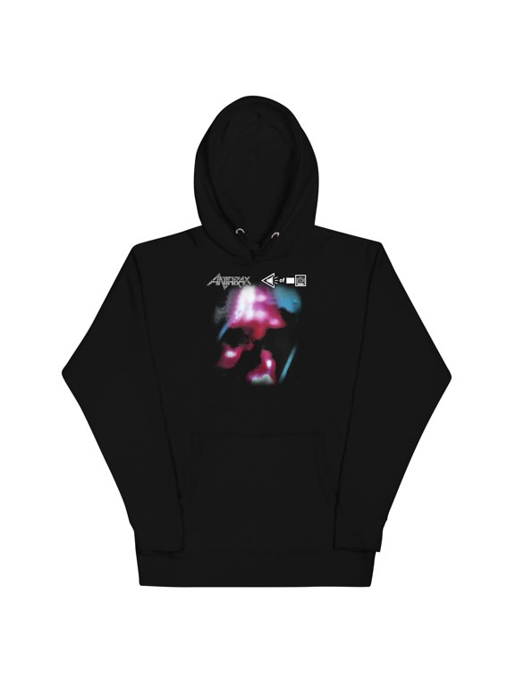 Anthrax - White Noise Unisex Hoodie - Black - 2XL