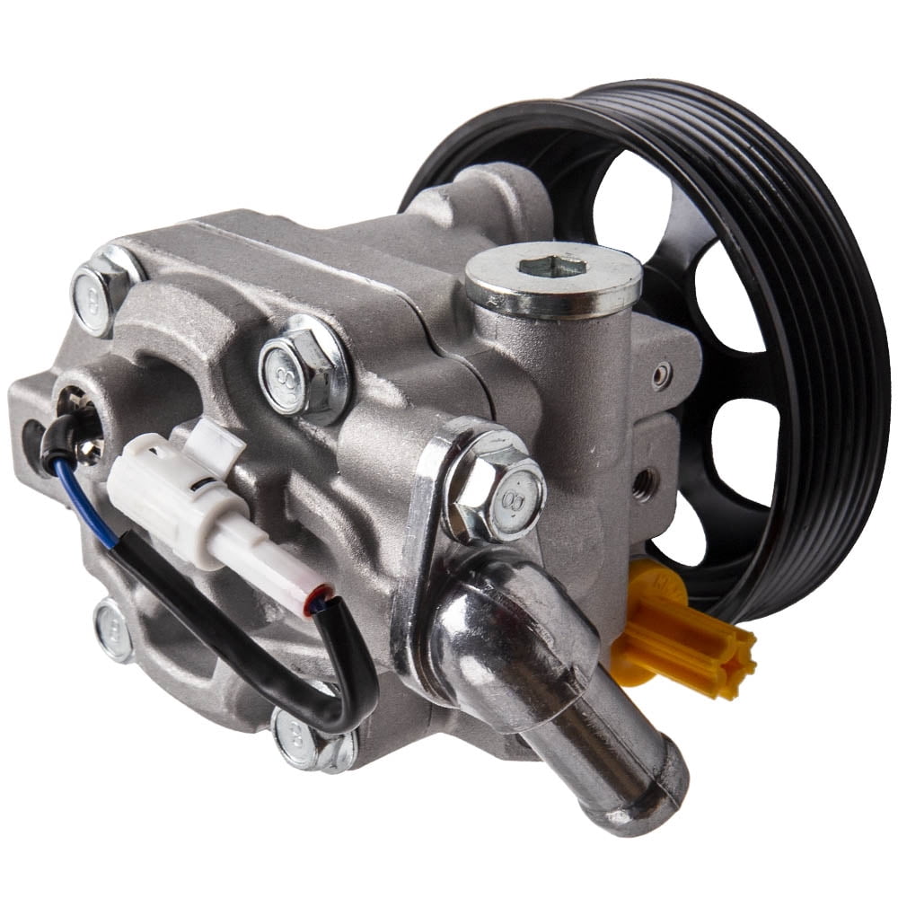 maXpeedingrods Power Steering Pump for Subaru Outback Legacy H6 3.0L 2005-2009 w/o Reservoir