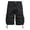 Black, variant on Shorts for Women’s Shorts for Everyday Comfort and Style with High Waist and Pockets Casual Summer for Women's Wear Blue 34
