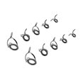 thumbnail image 1 of 10 Piezas Guías de Caña de Piezas de Anillos de Ojos Consejos de Bricolaje de Reparación de Poste 4-11 Mm Zulema Guías de caña de pescar, 1 of 8