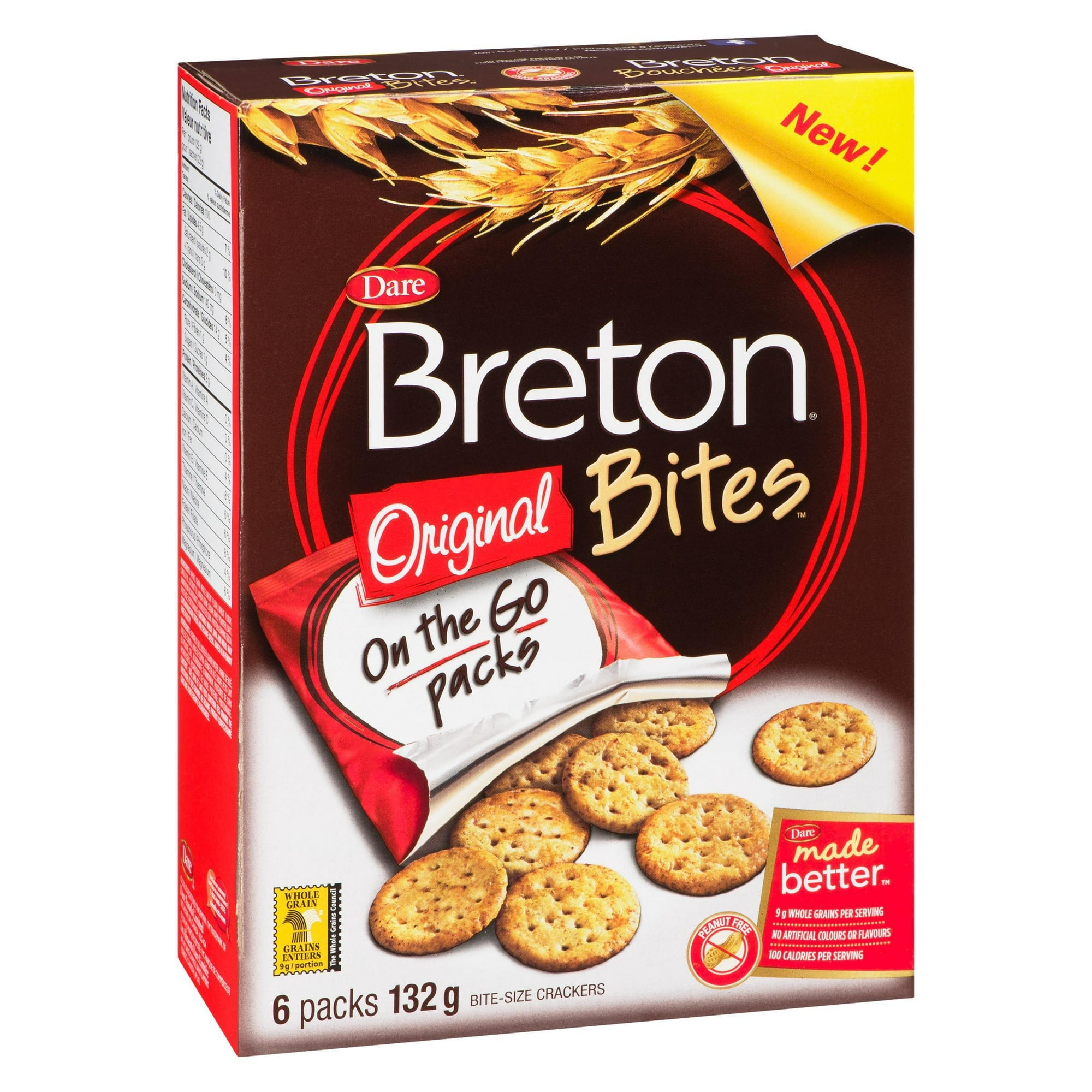 Breton Bites Original On-The-Go, Dare