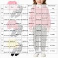 thumbnail image 4 of UAYOTSE 2T 3T 4T 4T Toddler Girl Cat Face Print Long Sleeve Sweatshirt + Jogger Pants 2Pcs Set Fall Winter Sporty Casual Outfit Size 4-5 Years, 4 of 9