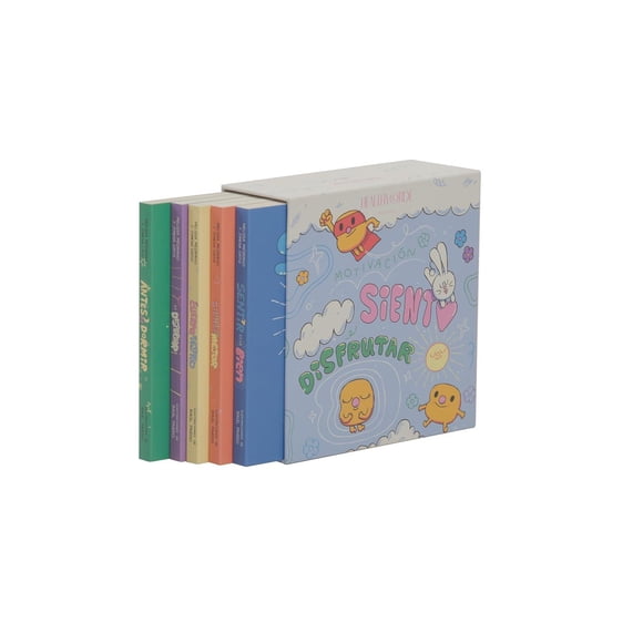 Pequeños Iluminados. Colección 5 pequeños libros infantiles