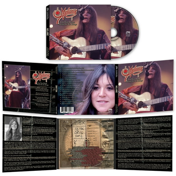 Melanie - LAY YOUR HANDS ACROSS THE SIX STRINGS - Music & Performance - CD