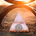 thumbnail image 4 of Crystal Pyramid Healing Energy Meditation Crystals Home Office Decor (C), 4 of 8