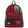thumbnail image 2 of Loungefly Star Wars The Last Jedi Poe Dameron Mini Cosplay Backpack, 2 of 2