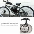 thumbnail image 2 of 2 Stroke Pull Starter, Pull Start Starter Motorized Bike Kit, Aluminum Alloy Pull Start Starter Kit for 49cc 50cc 60cc 66cc 70cc 80cc 2-stroke Motorized, 2 of 5