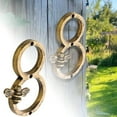 thumbnail image 1 of Porte Suspendue avec Panneau Numérique pour Entrée de Maison Parfait pour Améliorer l'Attrait du Trottoir et Personnaliser Votre Espace, 1 of 4