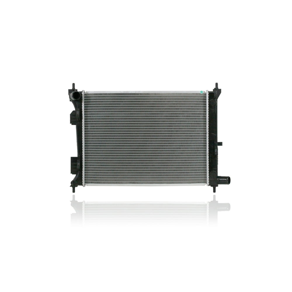 Radiator Pacific Best Inc. Fit/For 13252 1215 Kia Rio, 1215 Hyundai