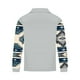 thumbnail image 4 of Blusa y camisa de manga larga con cuello vuelto para hombre, sudadera estilo western con estampado vintage y cremallera de un cuarto, jersey de manga larga con media cremallera y bolsillos, camisa de, 4 of 4