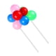 thumbnail image 2 of Moyic Globo de 5 pulgadas para pastel, decoración para el hogar, fiesta de boda, globo para pastel, cinta, pajitas, decoración de repostería, globo Kits de decoración para fiestas 2# Moyic HA000209-02, 2 of 6