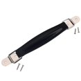 thumbnail image 1 of Vintage Style Speaker Handle for Guitar Amplifier Musicians Rectangular Metal Material 22.5x3.3cm 1Set, 1 of 1
