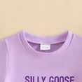 thumbnail image 6 of NIEWTR Toddler Baby Girl Smocked Outfit Ruffle Halter Shirt Flared Pants Set Toddler Bell Bottom Outfit Summer Clothes 2Pcs Summer Beach Outfits 6-12 Months,Purple, 6 of 7