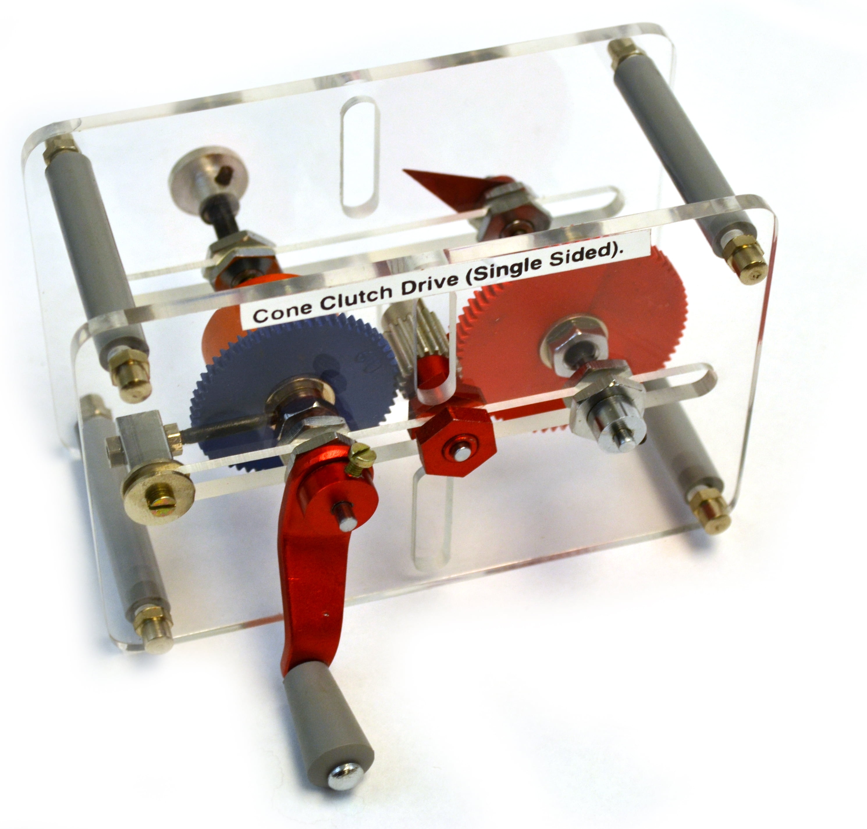 Cone Clutch Drive, Mechanical Demonstration Set Single Sided Eisco