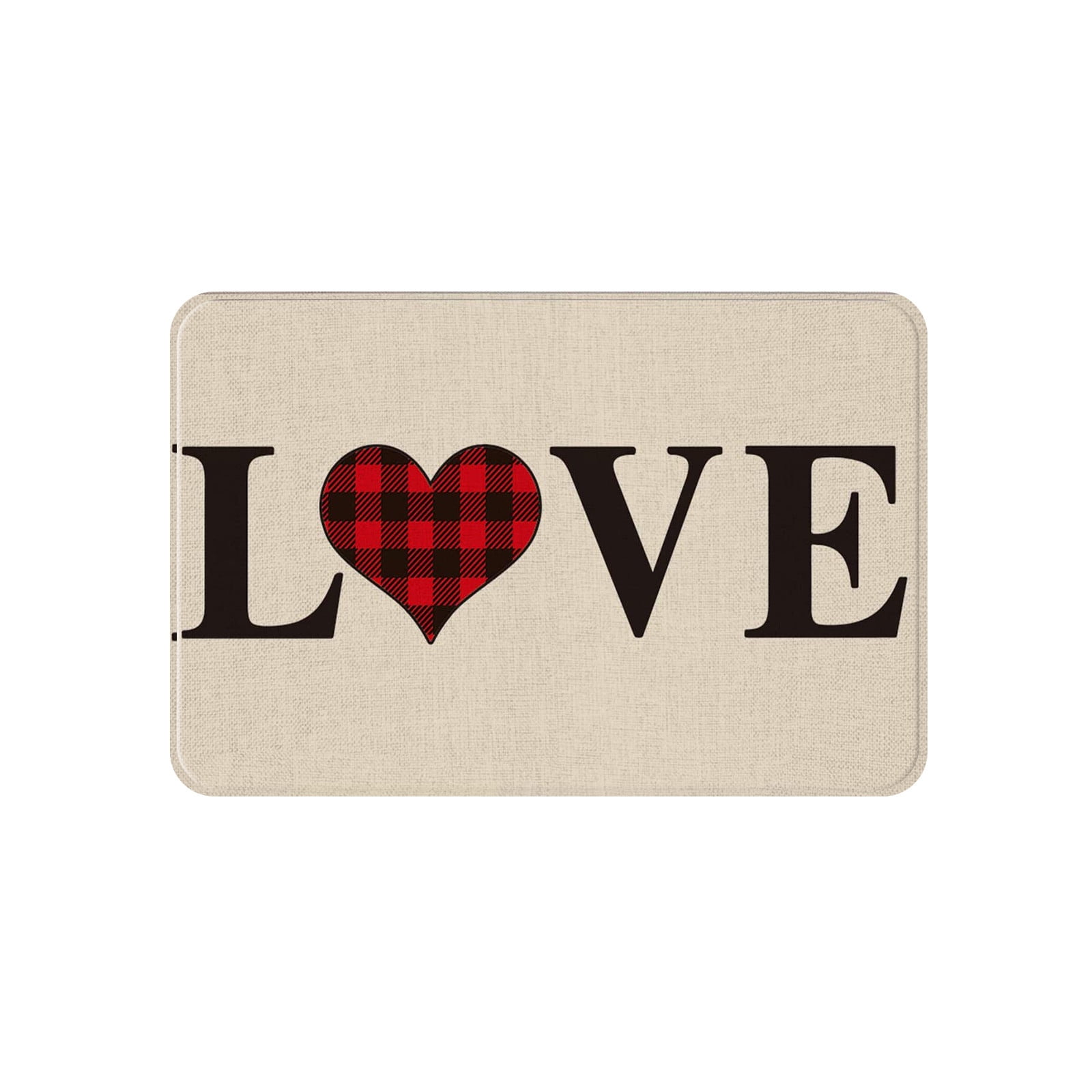 Non Slip Floor Runner Door Mats Absorbent Carpet Indoor Doormats Red Buffalo Plaid SUN-Shine Valentine's Day Old Truck with Love Heart Kitchen Area Rug Set 2 Pieces Non Slip Floor Runner Door Mats Absorbent Carpet Indoor Doormats Red Buffalo Plaid SUN-Shine Valentine's Day Old Truck with Love Heart Kitchen Area Rug Set 2 Pieces