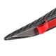 thumbnail image 5 of Textura de fibra de carbono divisor divisor canard spoiler labio 6pcs para modelos universales, 5 of 7