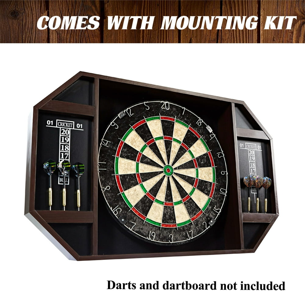 Barrington Madison Dartboard Set with Mounting Kit Walmart