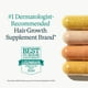 thumbnail image 3 of Suplementos para el crecimiento del cabello Nutrafol para mujeres de 18 a 44 años y 3 meses, 3 of 9