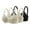 Black, variant on Fatuov Women's Wirefree Bras Plus Size Push Up Embroidery Full Coverage Soft Daily Bras for Casual Seamless Lace T-Shirt Bras, 3-Pack, Beige, 38B