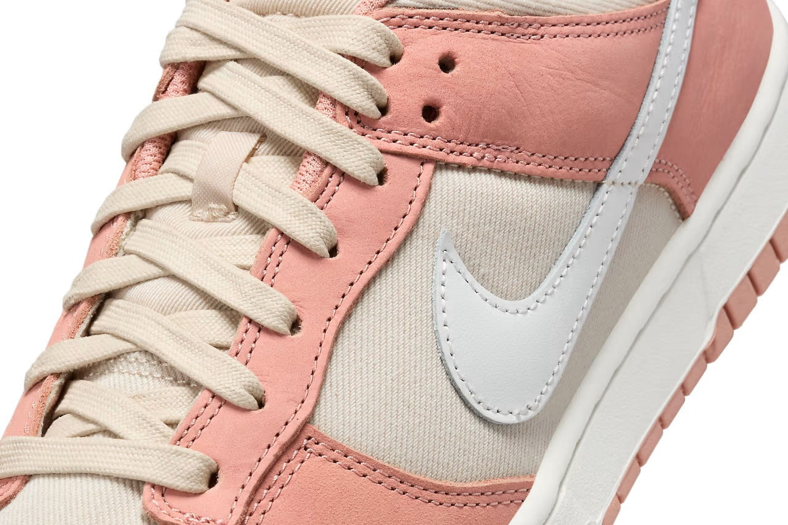 Men's Nike Dunk Low Retro PRM Red Stardust/Summit White (FB8895 601) - 10.5