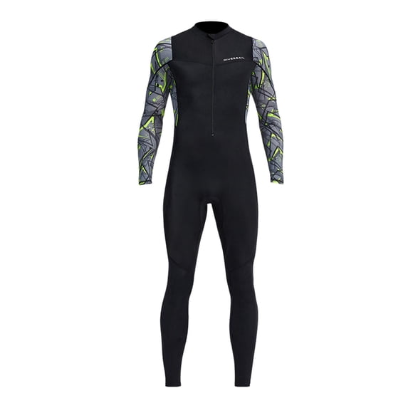 Scuba Diving Wetsuit Premium Nylon Wetsuit Men Full Body - for Diving Snorkeling Surfing Spearfishing - XL