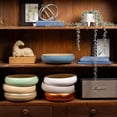 thumbnail image 7 of Lexa Bamboo Fruit Bowl, 12 Inch, Navy, 7 of 7